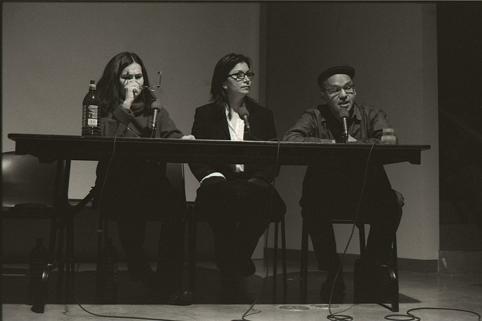 2002 12 01 Indian Acts Panel 4 and 5 Roll 5 21A Experimental Practices Margo Kane Marie Clements Floyd Favel