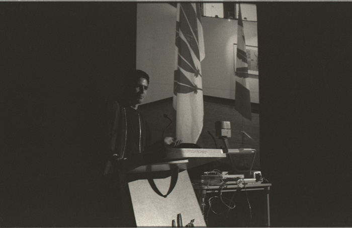 2002 12 01 Indian Acts Panel 4 and 5 Roll 5 6A Greg Hill presentation Kanata Portaging Rideau