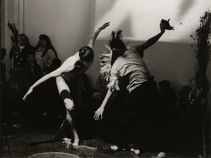 1992 09 12 Indian Acts Still First Nations Performance Series Recreation of a dream Zachery Long Boy
