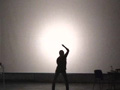 Rebecca Belmore Performing