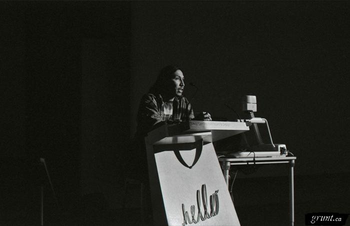 2002 11 30 Indian Acts Panel 2 Anthony Favel presents