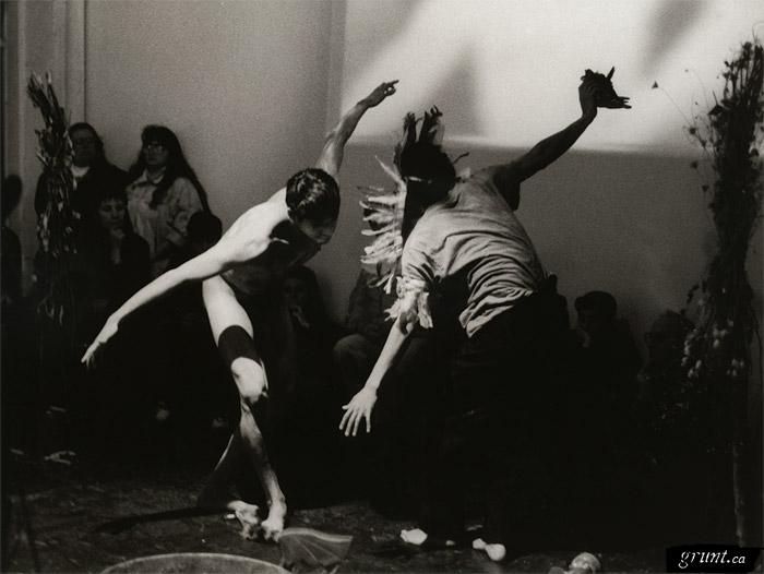 1992 09 12 Indian Acts Still First Nations Performance Series Recreation of a dream Zachery Long Boy